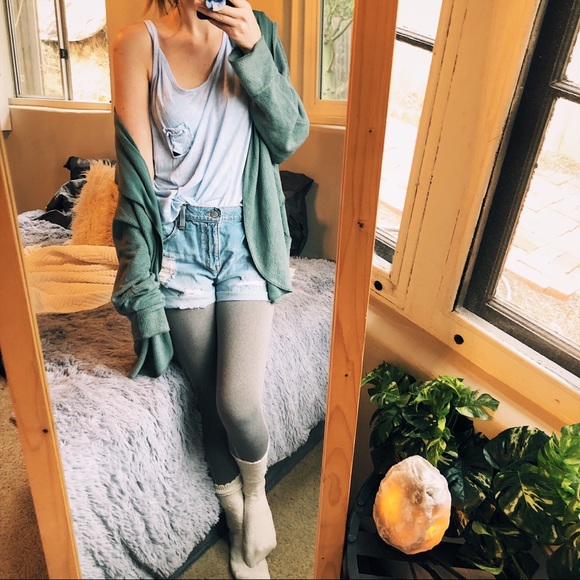 Mossimo Supply Co. Pants - 🌙 Boyfriend Jean Ripped Shorts Mid Rise Cut Offs